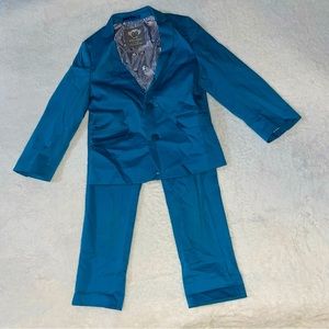 Appaman Fine Tailoring Blue Blazer & Pants set